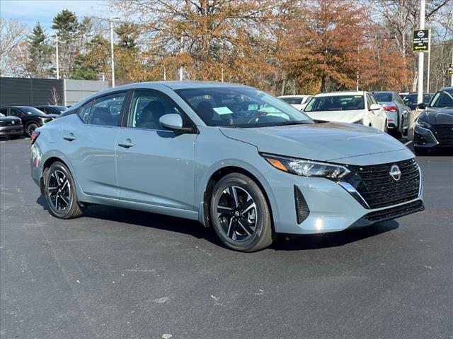 new 2025 Nissan Sentra car, priced at $23,481