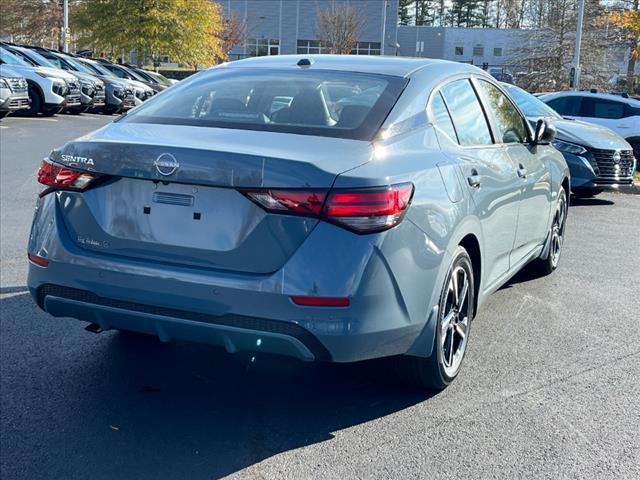 new 2025 Nissan Sentra car, priced at $23,481