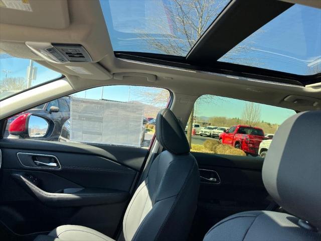 new 2025 Nissan Rogue car, priced at $41,289