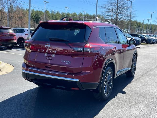 new 2025 Nissan Rogue car, priced at $41,289