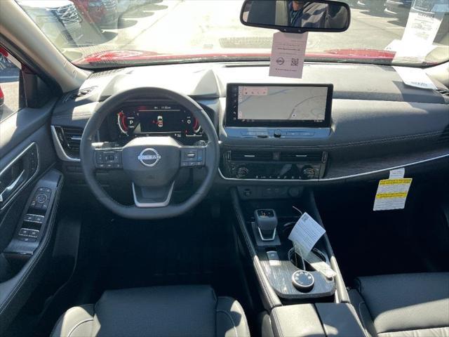 new 2025 Nissan Rogue car, priced at $41,289