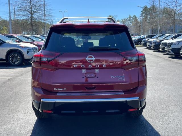 new 2025 Nissan Rogue car, priced at $41,289