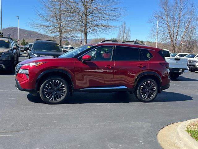 new 2025 Nissan Rogue car, priced at $41,289
