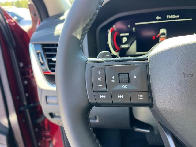 new 2025 Nissan Rogue car, priced at $41,289