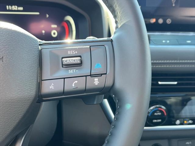 new 2025 Nissan Rogue car, priced at $41,289