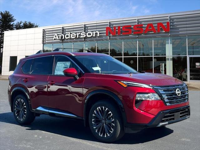 new 2025 Nissan Rogue car, priced at $41,289