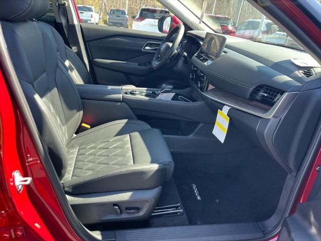 new 2025 Nissan Rogue car, priced at $41,289