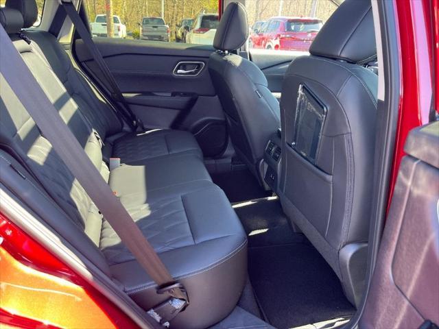 new 2025 Nissan Rogue car, priced at $41,289