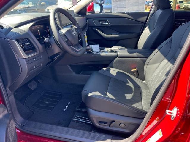new 2025 Nissan Rogue car, priced at $41,289