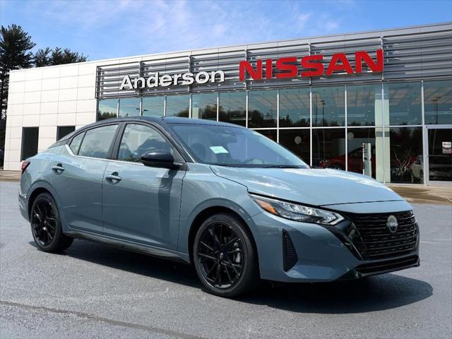 new 2025 Nissan Sentra car, priced at $26,419