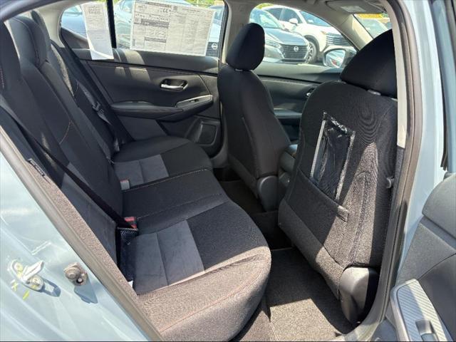 new 2025 Nissan Sentra car, priced at $26,419