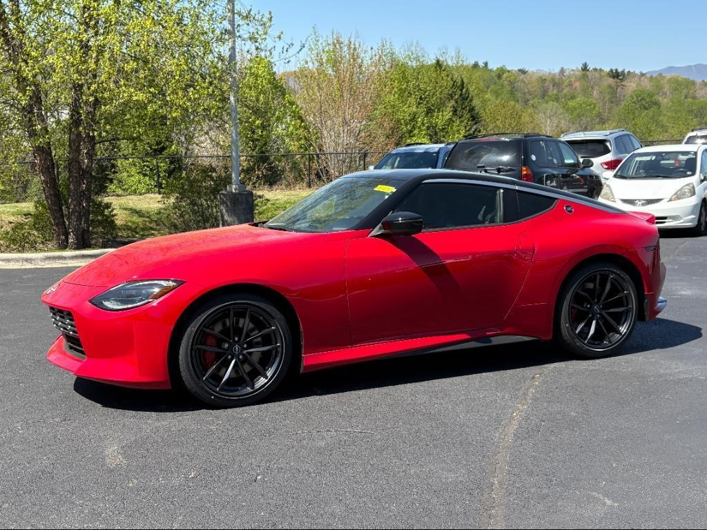 used 2025 Nissan Z car, priced at $46,800