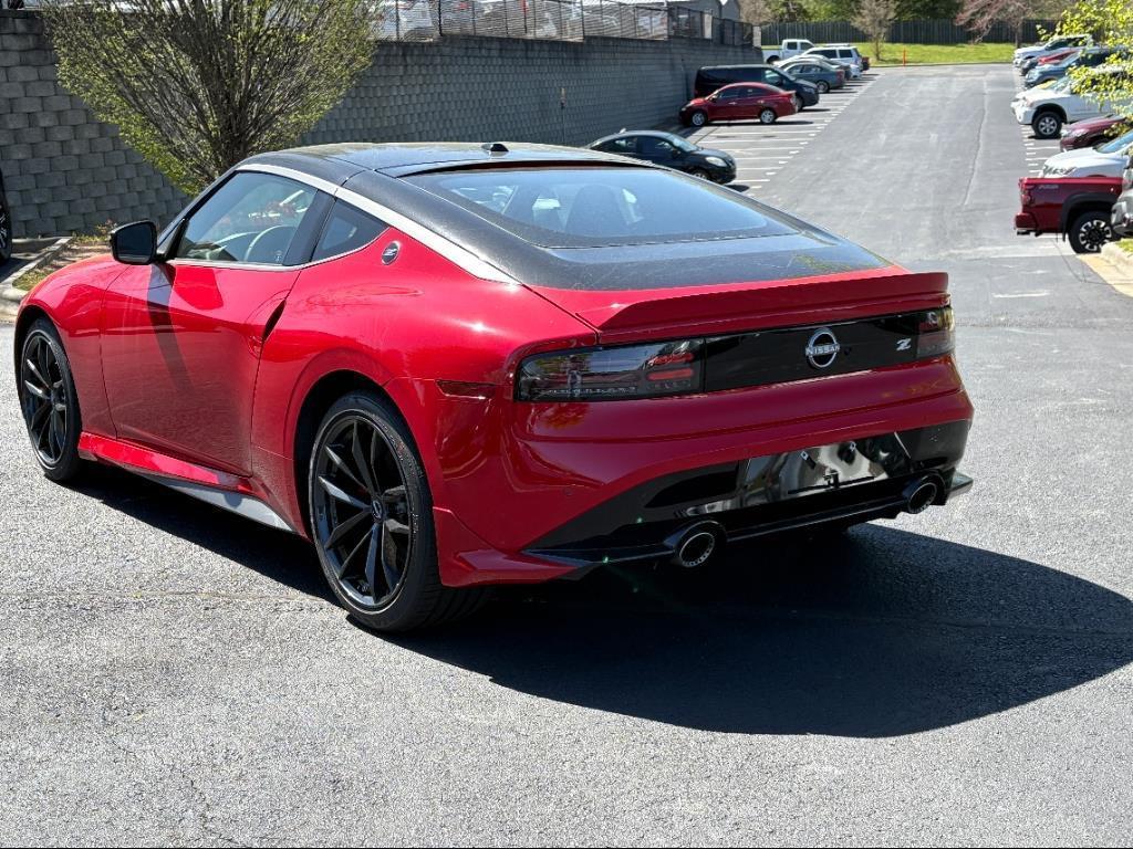 used 2025 Nissan Z car, priced at $46,800
