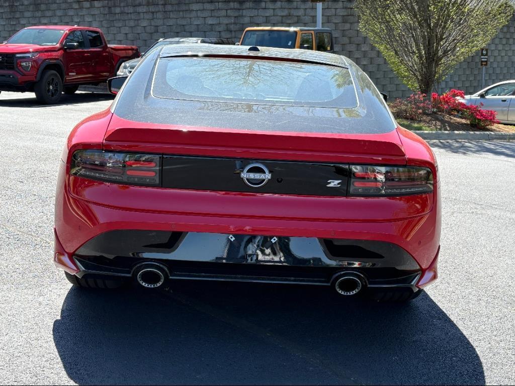 used 2025 Nissan Z car, priced at $46,800
