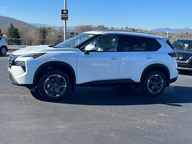 new 2025 Nissan Rogue car, priced at $32,924