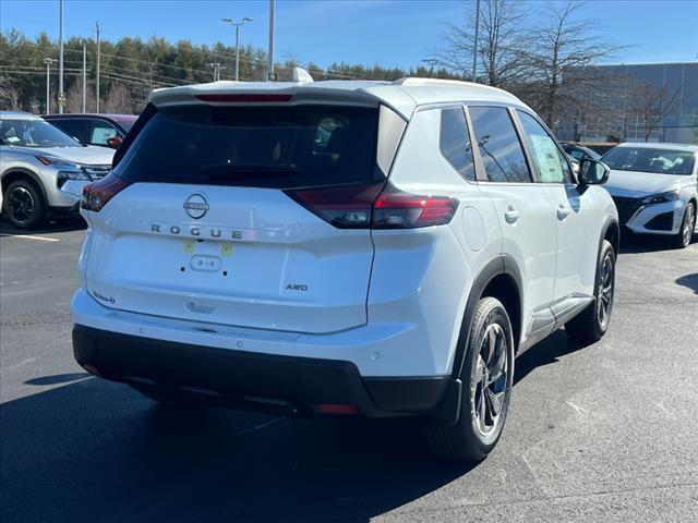 new 2025 Nissan Rogue car, priced at $32,566