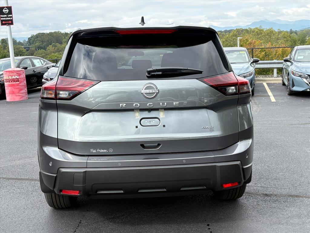 new 2026 Nissan Rogue car, priced at $32,710