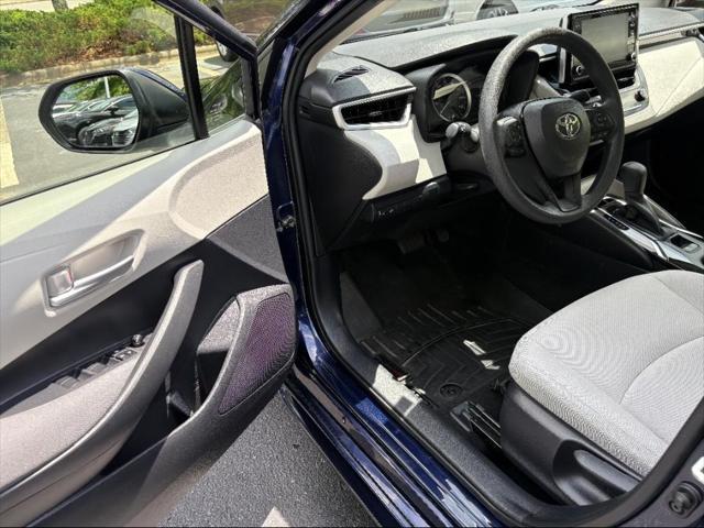 used 2020 Toyota Corolla car, priced at $17,967