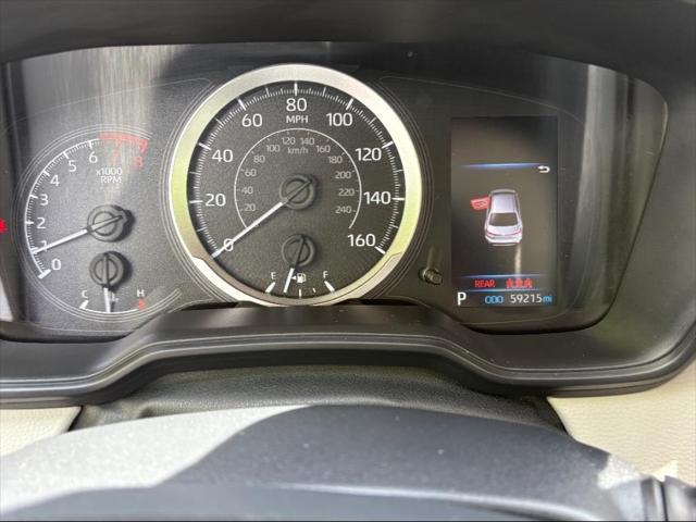 used 2020 Toyota Corolla car, priced at $17,967