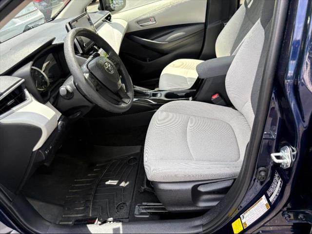 used 2020 Toyota Corolla car, priced at $17,967