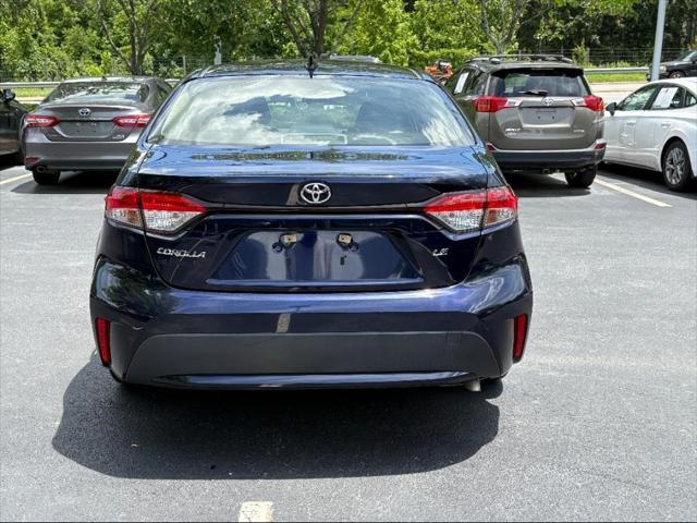used 2020 Toyota Corolla car, priced at $17,967
