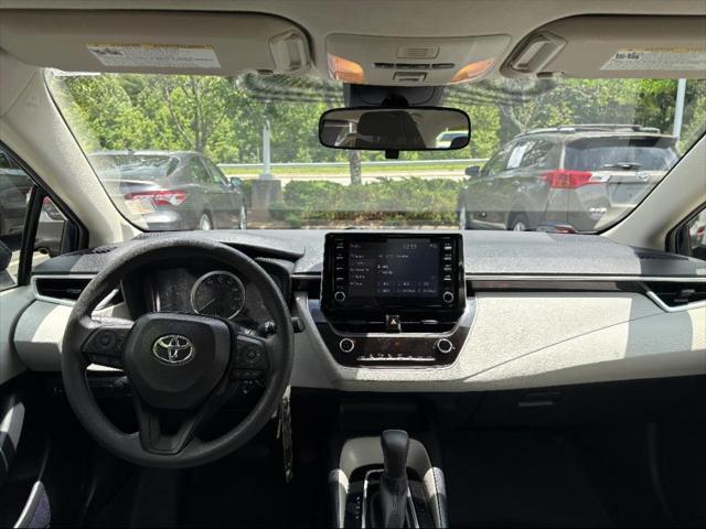 used 2020 Toyota Corolla car, priced at $17,967