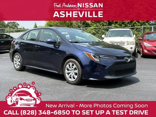 used 2020 Toyota Corolla car, priced at $18,190