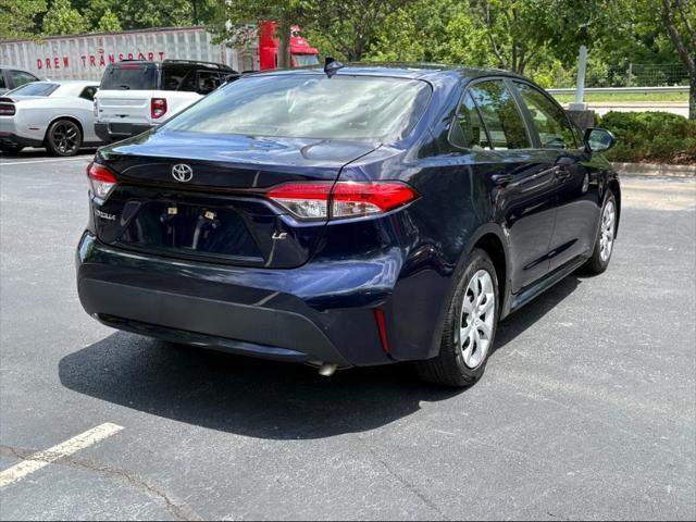 used 2020 Toyota Corolla car, priced at $17,967
