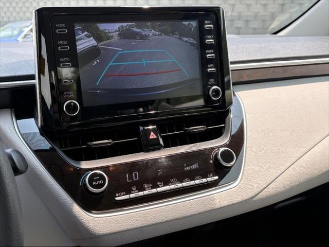 used 2020 Toyota Corolla car, priced at $18,190