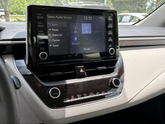 used 2020 Toyota Corolla car, priced at $17,967