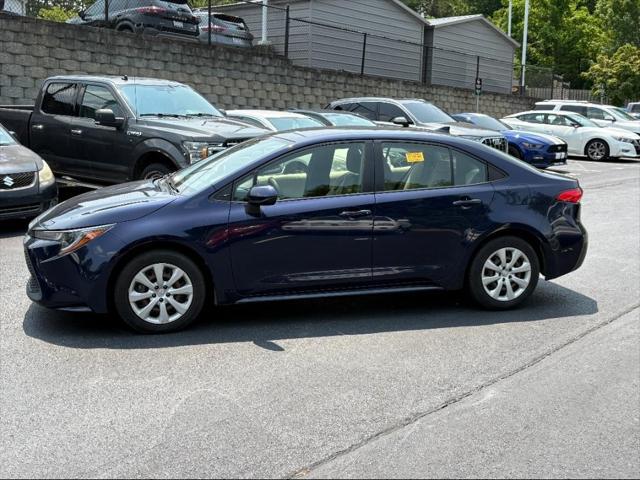 used 2020 Toyota Corolla car, priced at $18,190