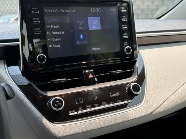 used 2020 Toyota Corolla car, priced at $18,190