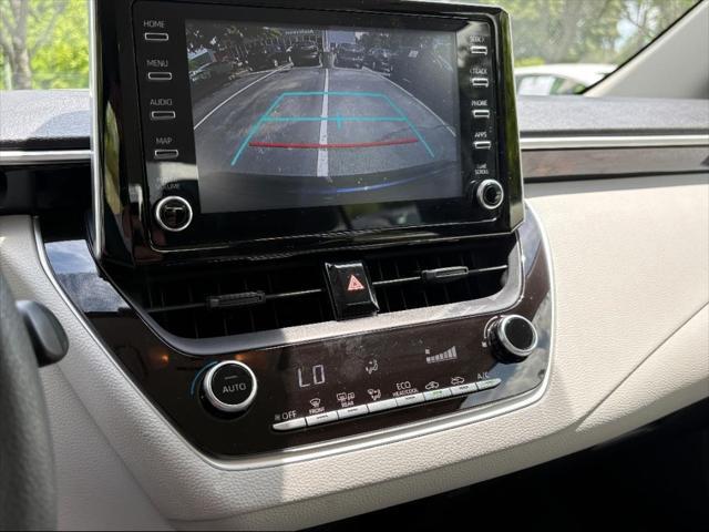 used 2020 Toyota Corolla car, priced at $17,967