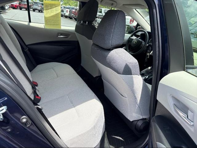 used 2020 Toyota Corolla car, priced at $17,967