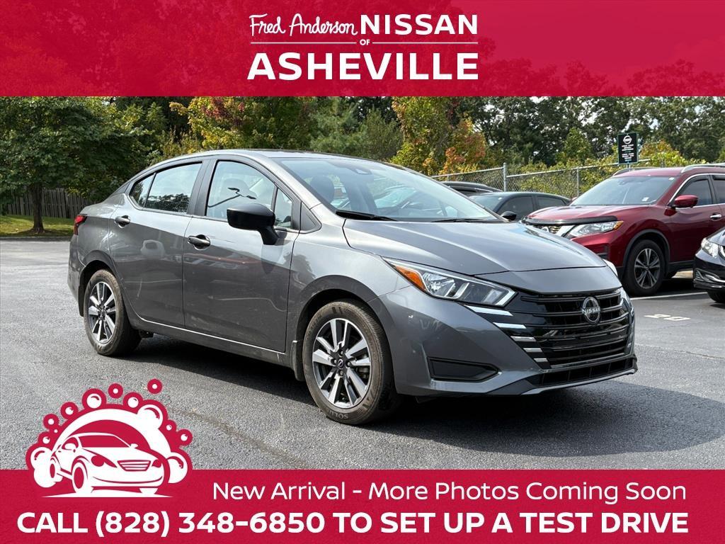 used 2024 Nissan Versa car, priced at $16,789