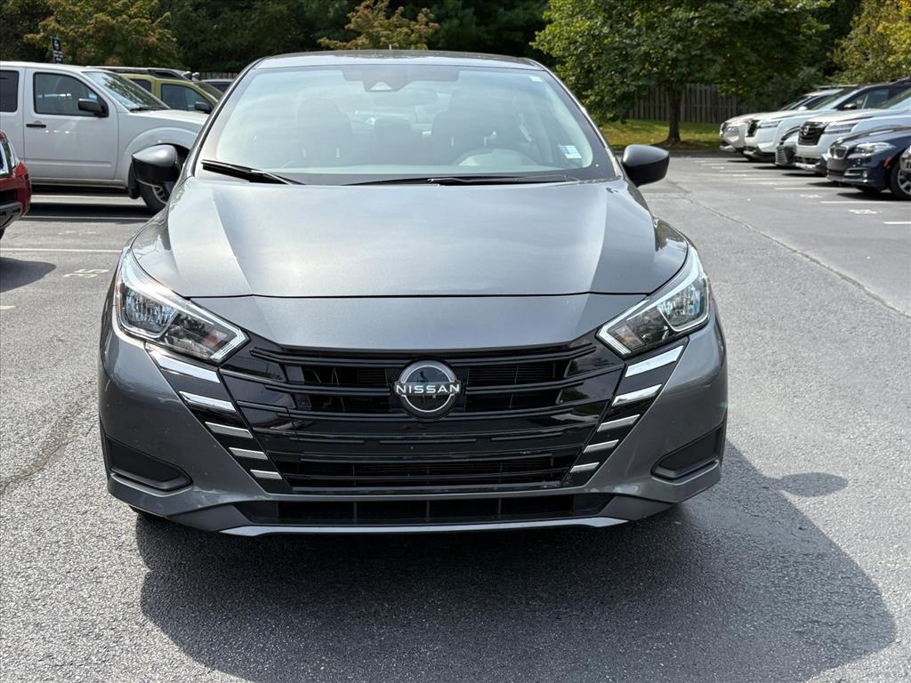 used 2024 Nissan Versa car, priced at $16,789