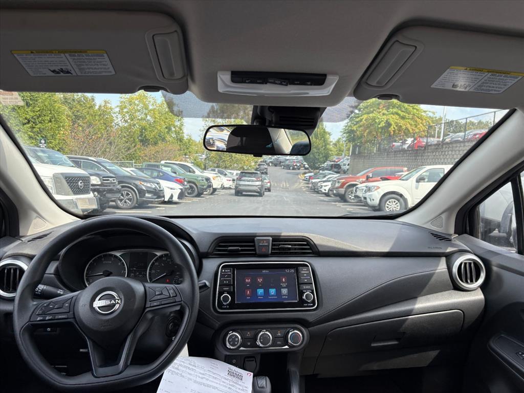 used 2024 Nissan Versa car, priced at $16,789