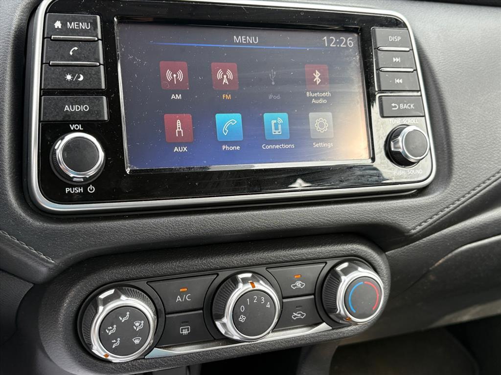 used 2024 Nissan Versa car, priced at $16,789