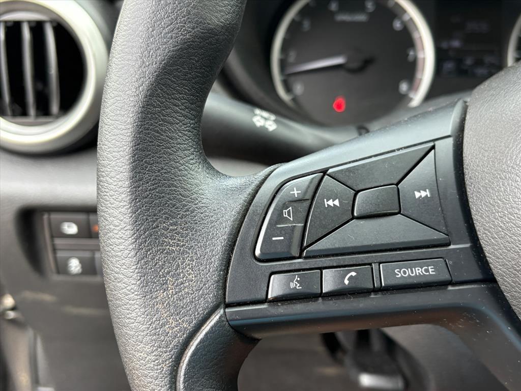 used 2024 Nissan Versa car, priced at $16,789