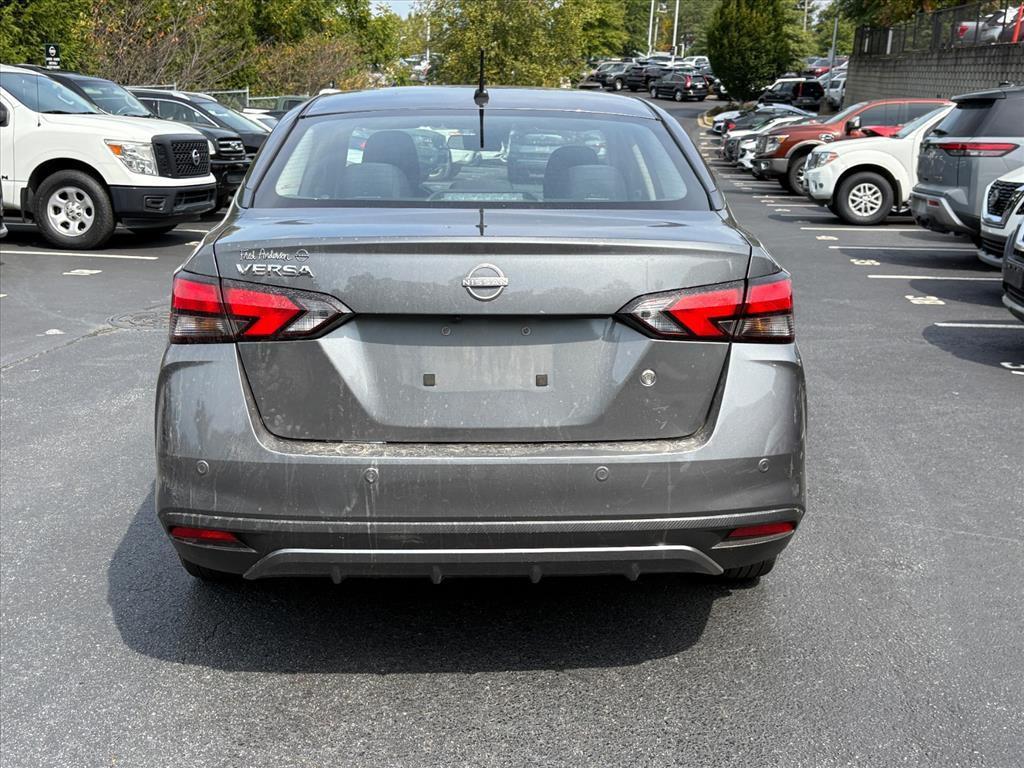used 2024 Nissan Versa car, priced at $16,789