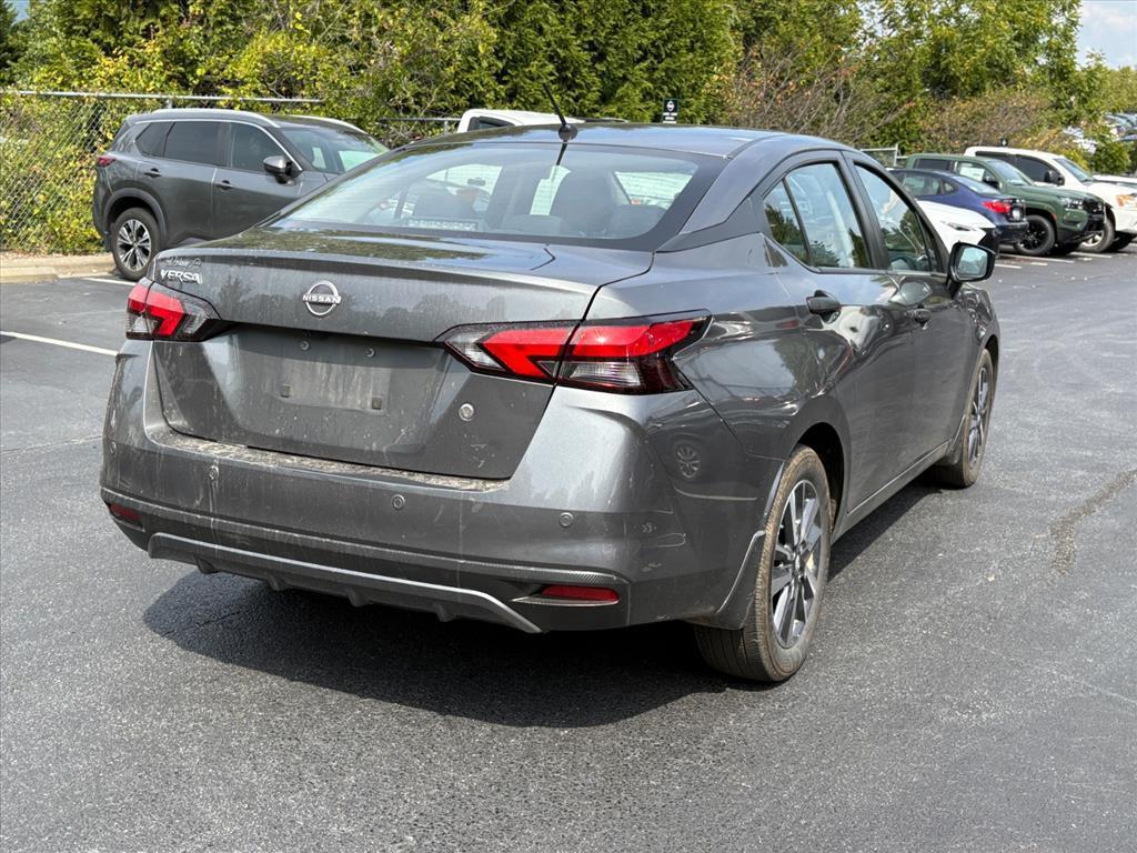 used 2024 Nissan Versa car, priced at $16,789