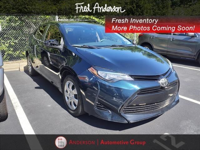 used 2017 Toyota Corolla car, priced at $15,985