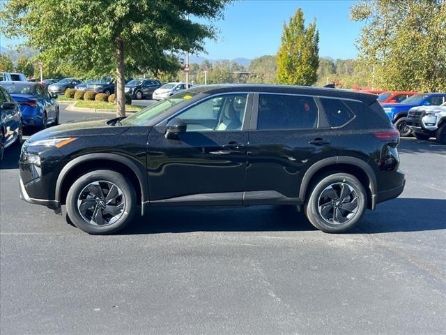 new 2025 Nissan Rogue car, priced at $30,078