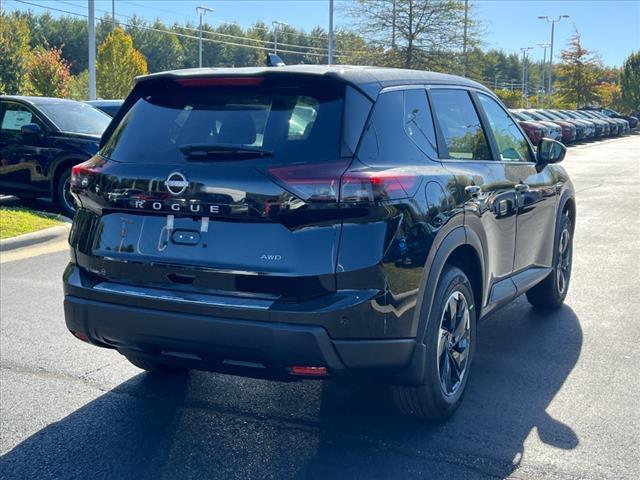 new 2025 Nissan Rogue car, priced at $30,078