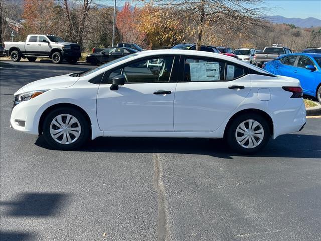 new 2025 Nissan Versa car, priced at $20,695