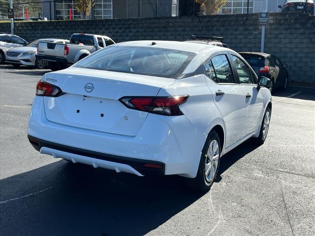 new 2025 Nissan Versa car, priced at $20,695