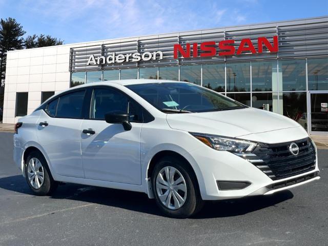 new 2025 Nissan Versa car, priced at $20,695