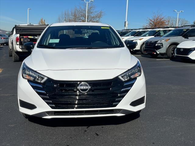 new 2025 Nissan Versa car, priced at $20,695