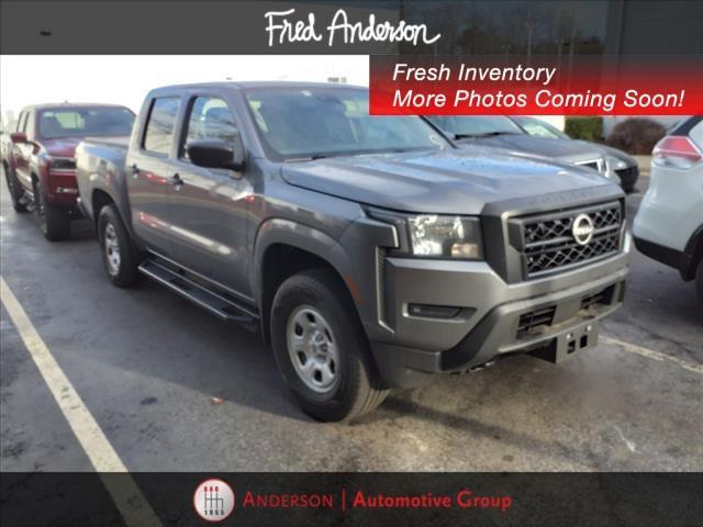 used 2022 Nissan Frontier car, priced at $28,840