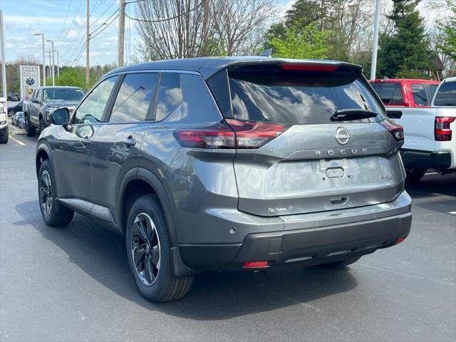 new 2025 Nissan Rogue car, priced at $32,023